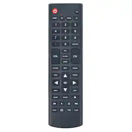 VINABTY - New Replaced Remote Fits for ONN TV ONA65UB19E07 ONA50UB19E09 ONC50UB18C05 ONA43UB19E04 ONA55UB19E06 ONA24HB19E02 - Black