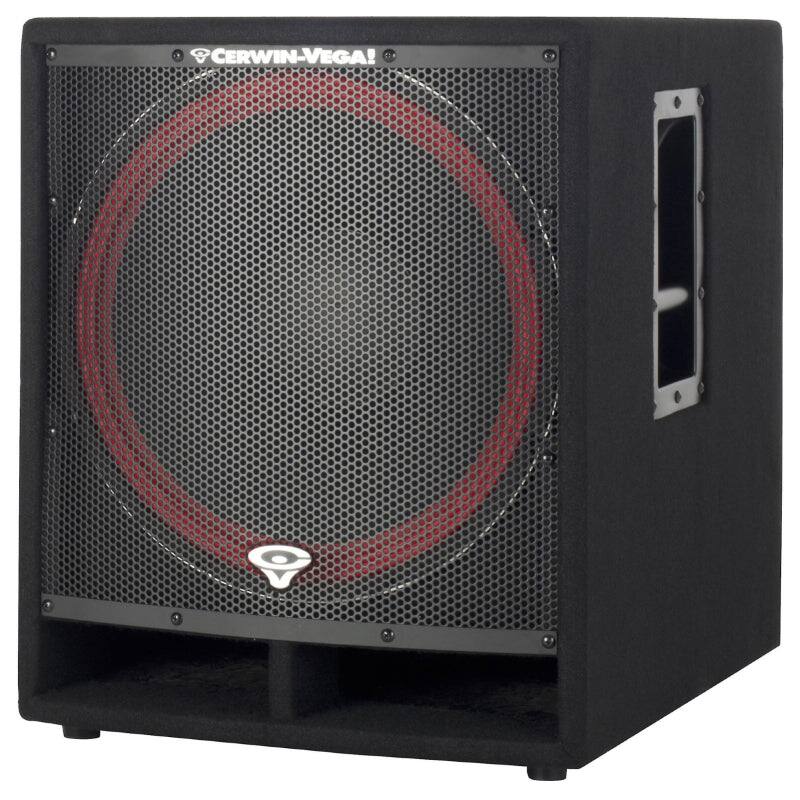 Angle. Cerwin Vega - CERWIN-VEGA CVi-118S 18" Dedicated Passive Subwoofer - Black.