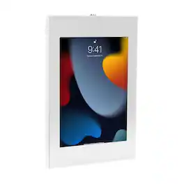 Mount-It! - Anti-Theft Tablet Wall Mount for iPad, iPad Air, iPad Pro Up to 11″ Secure Display - White