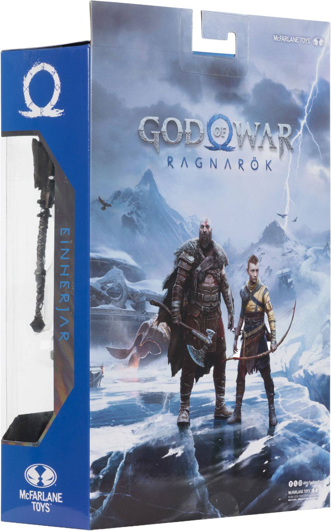 McFARLANE TOYS EINHERJAR GOD OF WAR RAGNAROK

McFARLANE TOYS

EINHERJAR