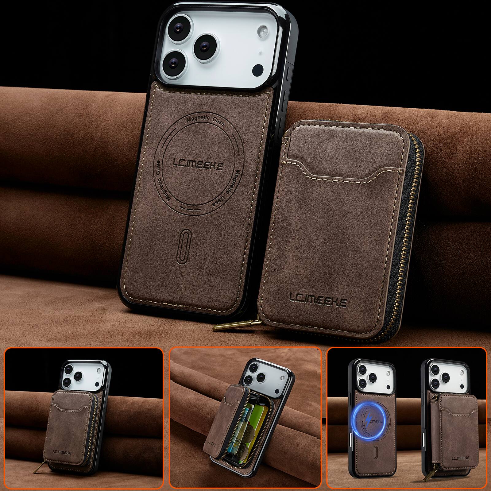 Magnetic Case  
LCIMEEKE  
Magnetic Case  
LCIMEEKE