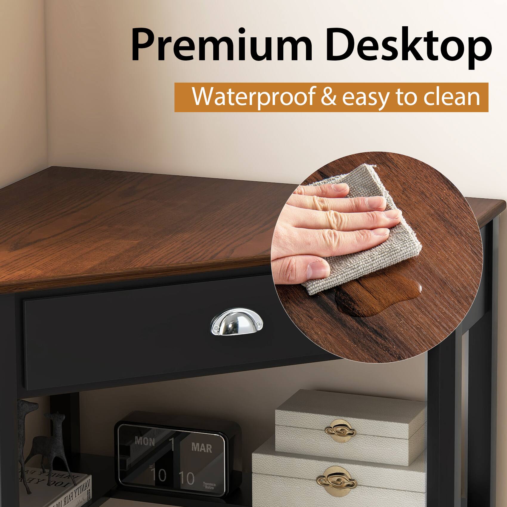 Premium Desktop Waterproof & easy to clean MON 1 MAR 4 TAY HA YE 1OC VANITY I  FAIR  10 10 Tesinte Rutzs