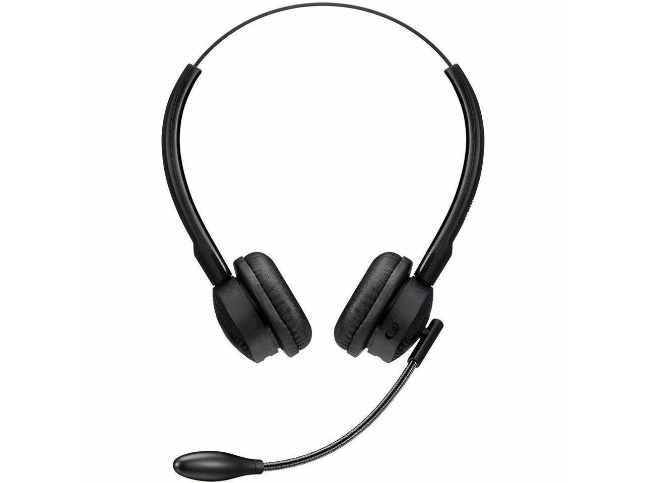 Alt View 1. Adesso - Adesso Xtream P400 Wireless Headset - Stereo, Bluetooth, 3.5mm, Over-Head - Blue.