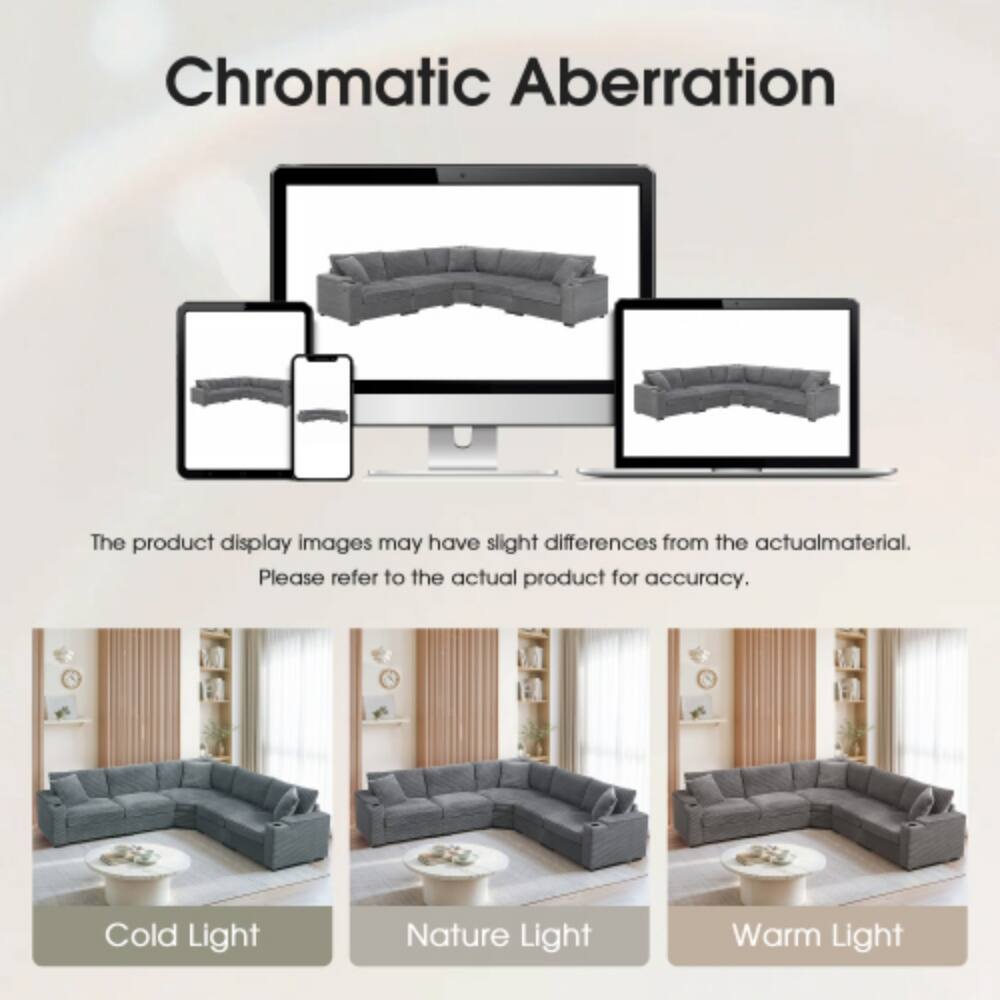 Chromatic Aberration

The product display images may have slight differences from the actual material. Please refer to the actual product for accuracy.

Cold Light  
Nature Light  
Warm Light