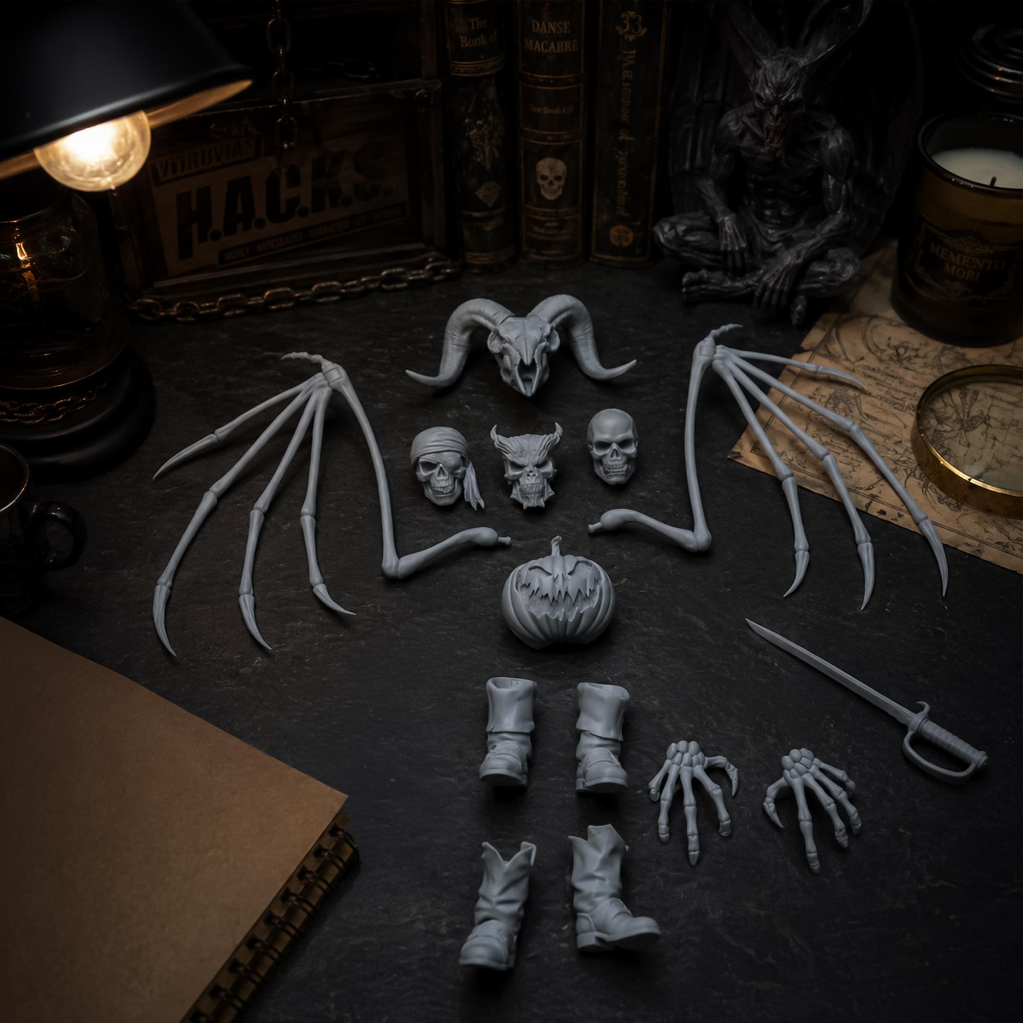 The Book of VITRUVIAN HACKS  
DANSE MACABRE  
MEMENTO MORI