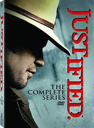 Front. Justified: The Complete Series   - DVD.
