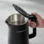 Alt View 1. Hamilton Beach - Cool-Touch Digital 1.7 Liter Kettle - Black.