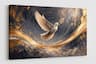 FC Design - Large Canvas 24x36" Ready-to-Hang Holy Spirit Flight Art Painting Home Wall Décor - MultiColor
