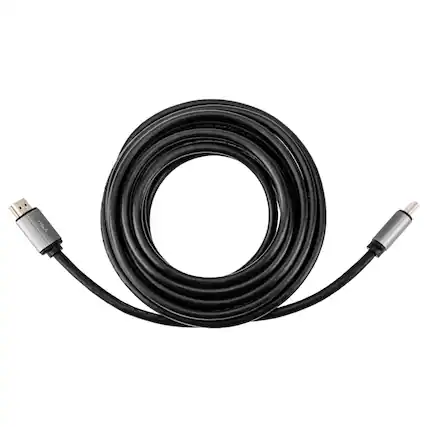 Front. H&A - H&A High-Speed HDMI 2.0 Cable with Ethernet (Gold Series) 15'.