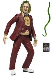 NECA - Beetlejuice (1988) 7" Scale Action Figure – Red Tuxedo - Front_Zoom