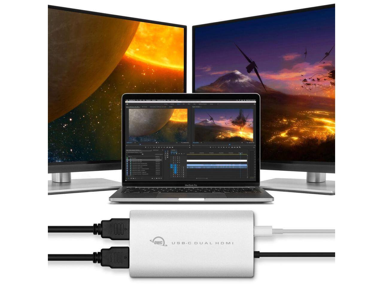 MArtook io N 000 I 900E ewc USB-C DUAL HDMI