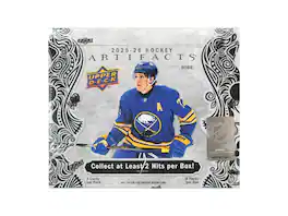 Upper Deck - 2025-26 Artifacts Hockey Hobby Box