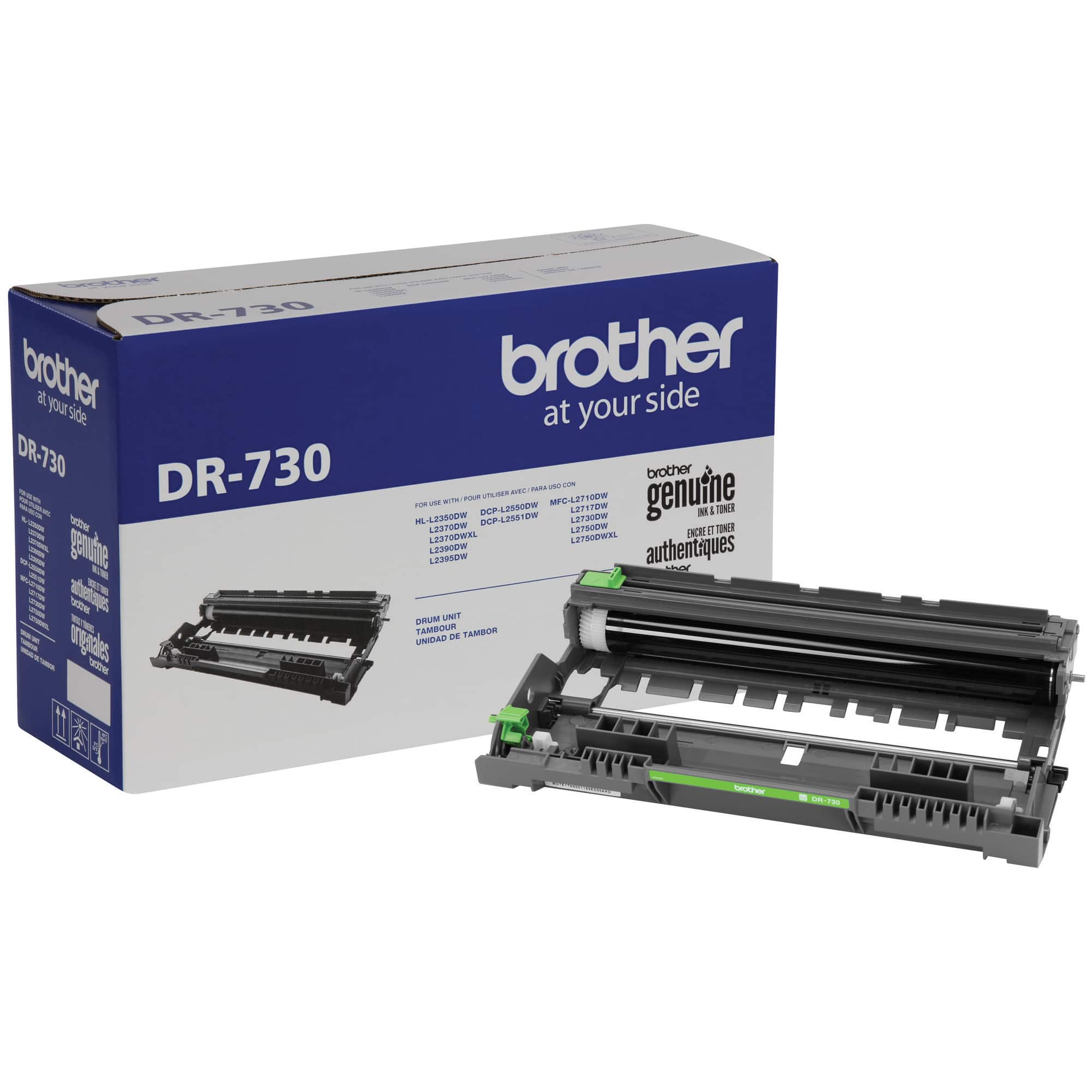Front. Brother - Brother DR730 Drum Unit.