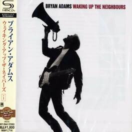 Bryan Adams - Waking Up the Neighbours (SHM-CD) (incl. Bonus Track) - COMPACT DISCS