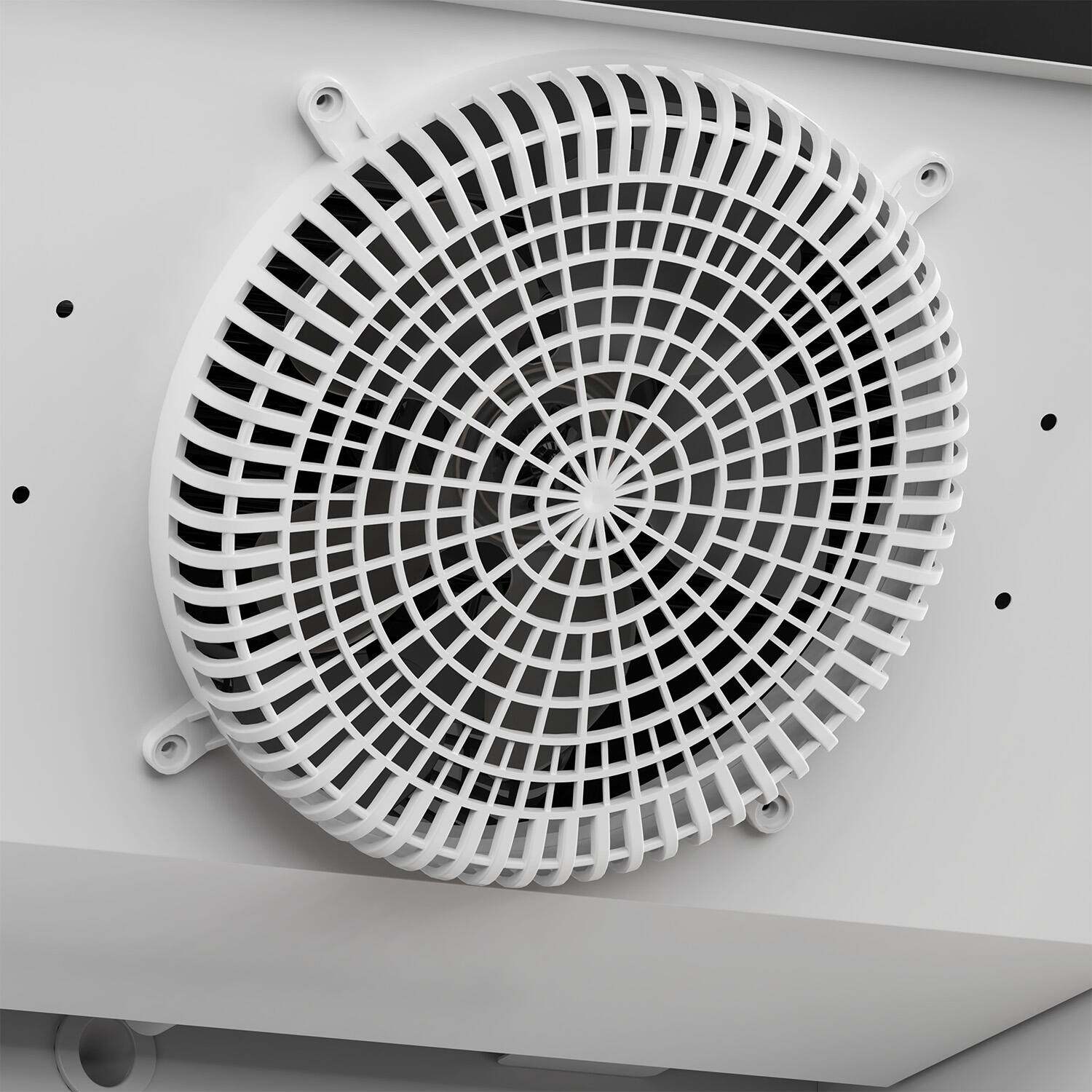 Alt View 4. Coolski - Coolski 12.5 Cu.ft. Commercial Merchandiser Refrigerator, LED Lighting and Adjustable Shelves in Sliver - Sliver.