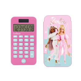 Lexibook - Barbie 8 Digits Pocket Calculator with Protection Cover