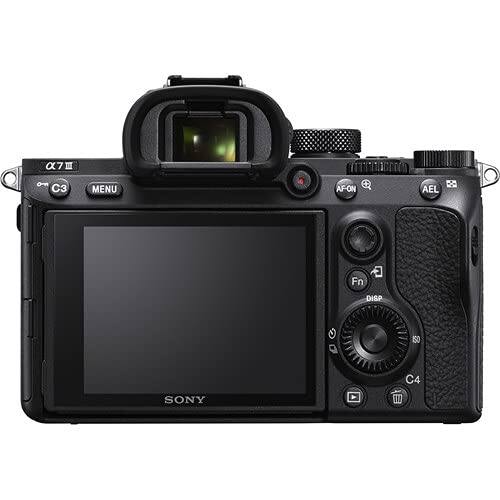 α7 III
C3 MENU AF-ON 5 AEL Fn DISP ISO C4 SONY