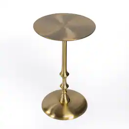 Butler Specialty - Givanna Metal Side Table - Gold