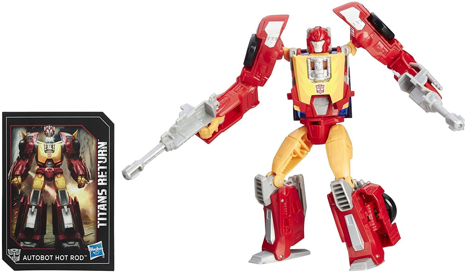 RETURN  
TITANS RETURN  
AUTOBOT HOT ROD™