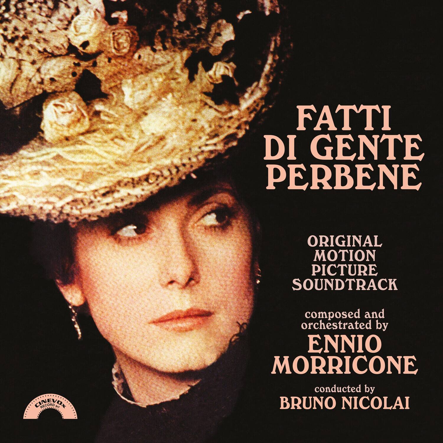 Front. Ennio Morricone - Fatti Di Gente Perbene (Original Soundtrack) - Limited 140-Gram Transparent Pink - VINYL LP.