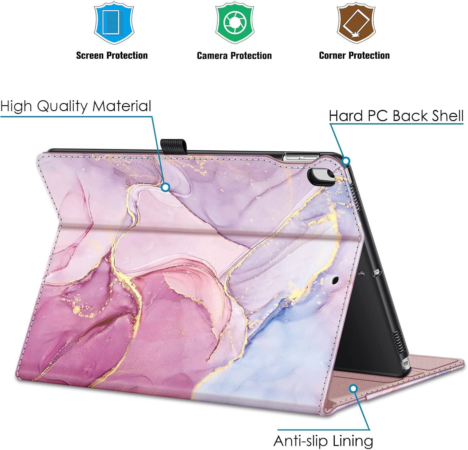 Screen Protection  
Camera Protection  
Corner Protection  
High Quality Material  
Hard PC Back Shell  
Anti-slip Lining