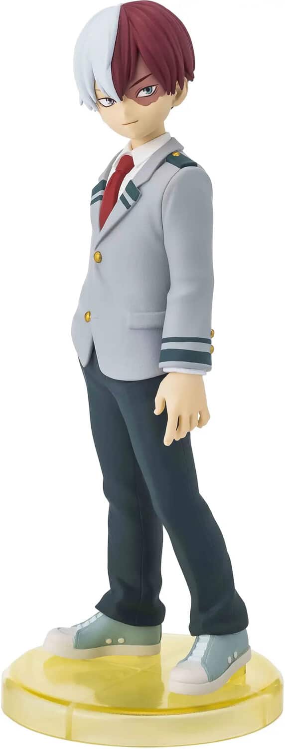 PopMarket - Rowtashii Noise - My Hero Academia - Adokenette - Shoto Todoroki Figure (MHA) - COLLECTIBLES - Multicolor price history on PriceWatchPro