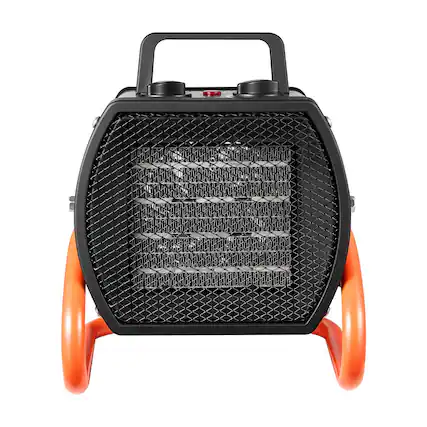 Front. Loheer - Loheer 1500W Electric Greenhouse Heater PTC Space Heater With Fan and Adjustable Angle.
