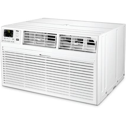 The text on the image reads "TCL FILTR SAR TIM MS." This is likely a brand name or model number for the air conditioner.