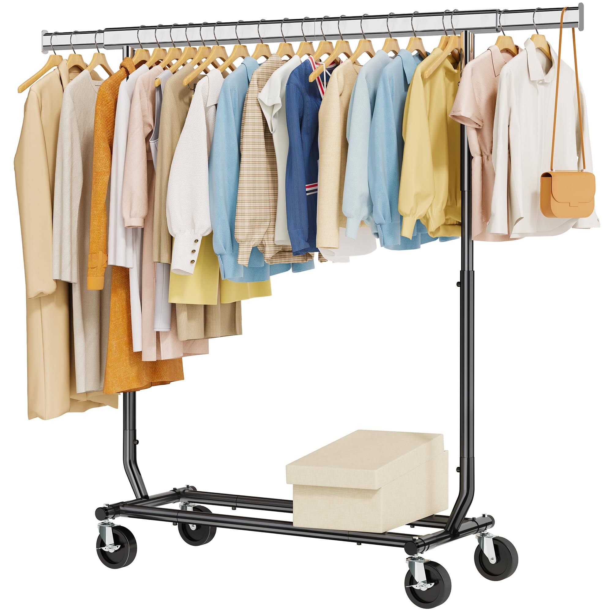 Black Single Rod Commercial