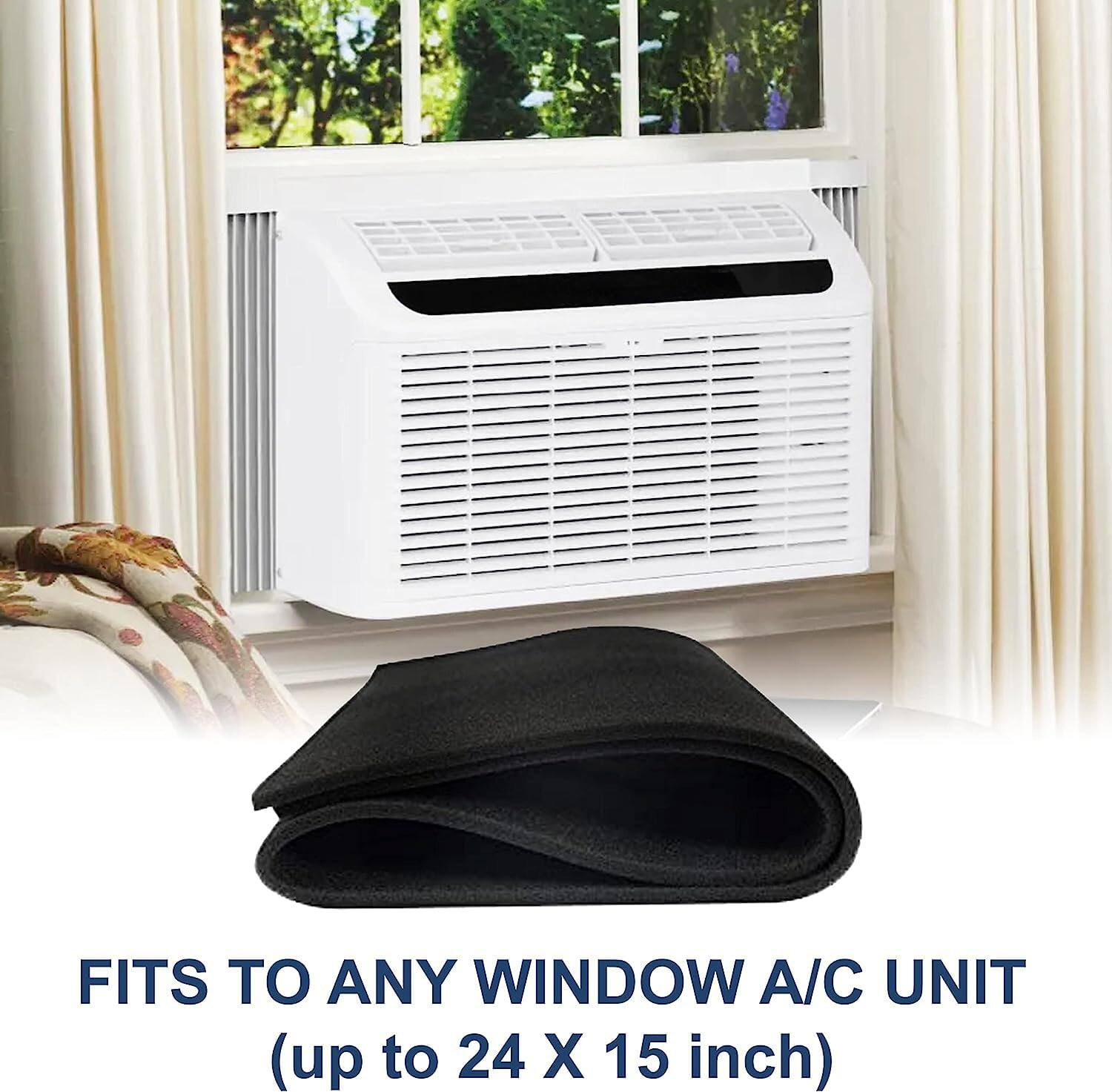 FITS TO ANY WINDOW A/C UNIT (up to 24 X 15 inch)
