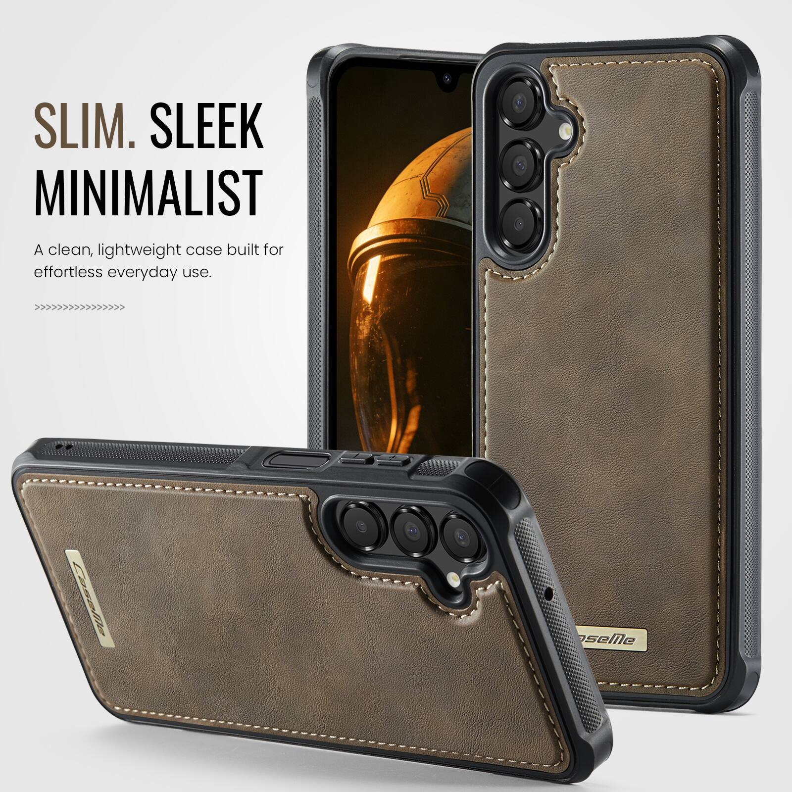 SLIM. SLEEK MINIMALIST  
A clean, lightweight case built for effortless everyday use.