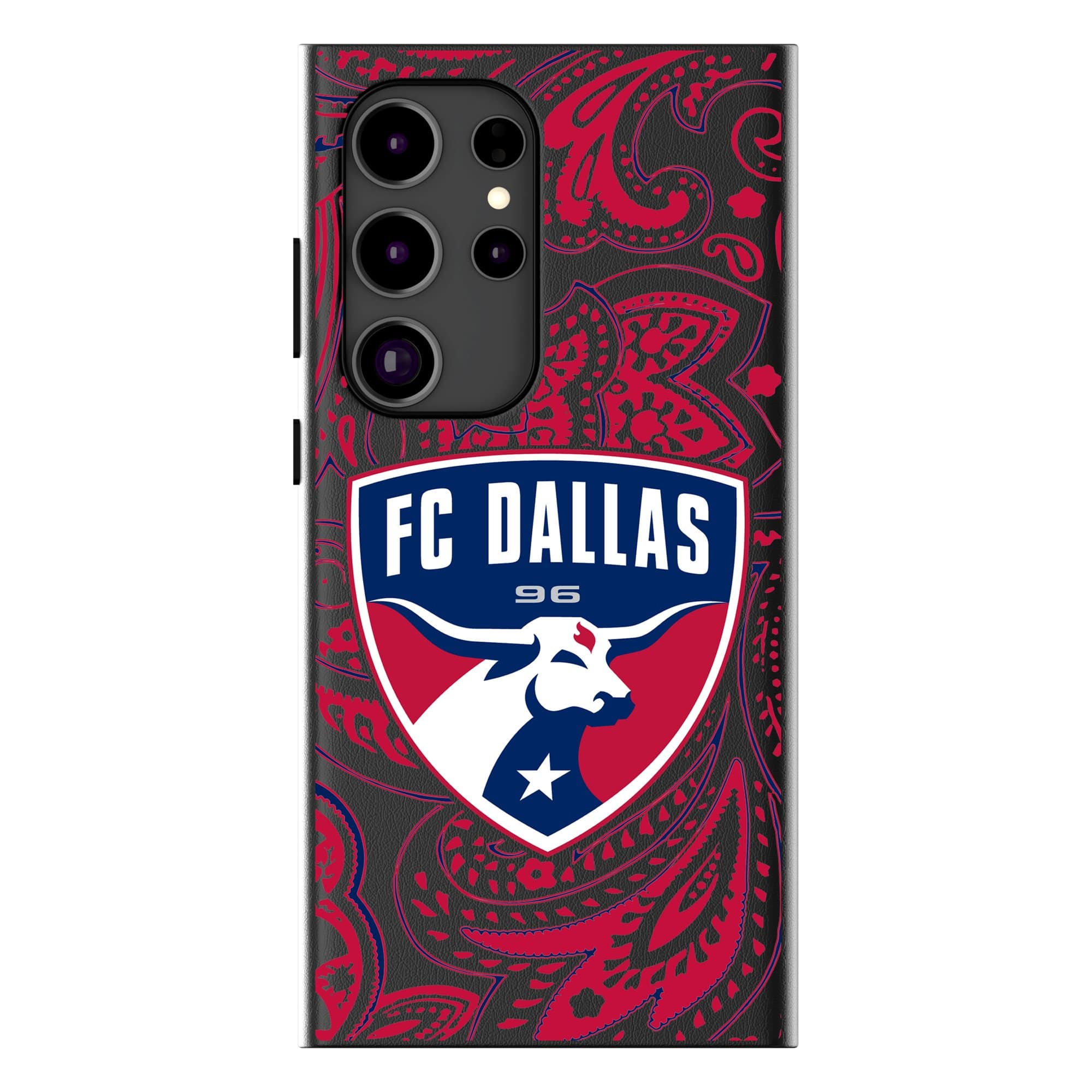 Keyscaper - MLS - FC Dallas Galaxy Magnetic Bump Case - S24 Ultra - Black