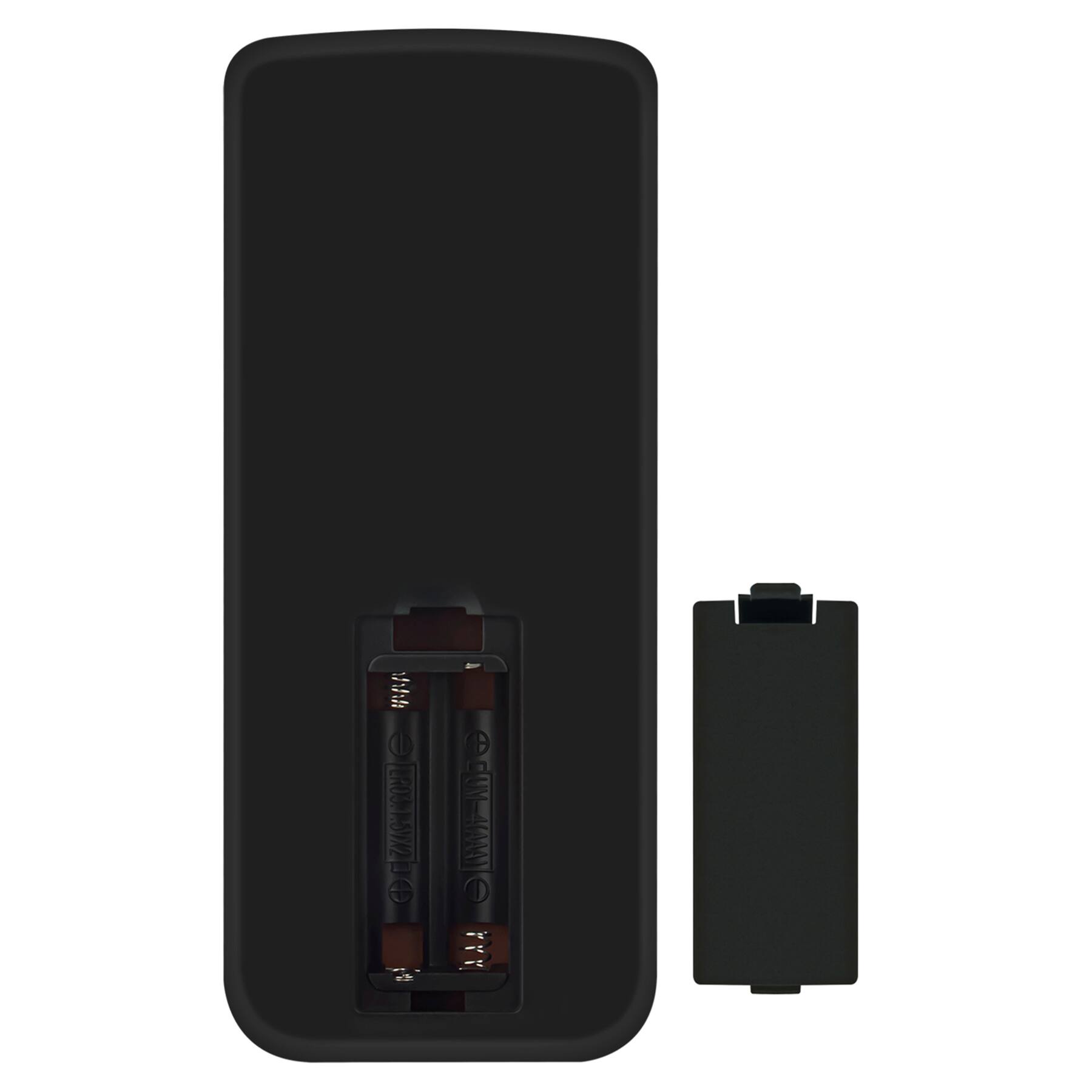 Alt View 1. ALLIMITY - RHB70 Replacement Remote, Fit for Rockville Compact Powered Speaker System RHB70 - Black.