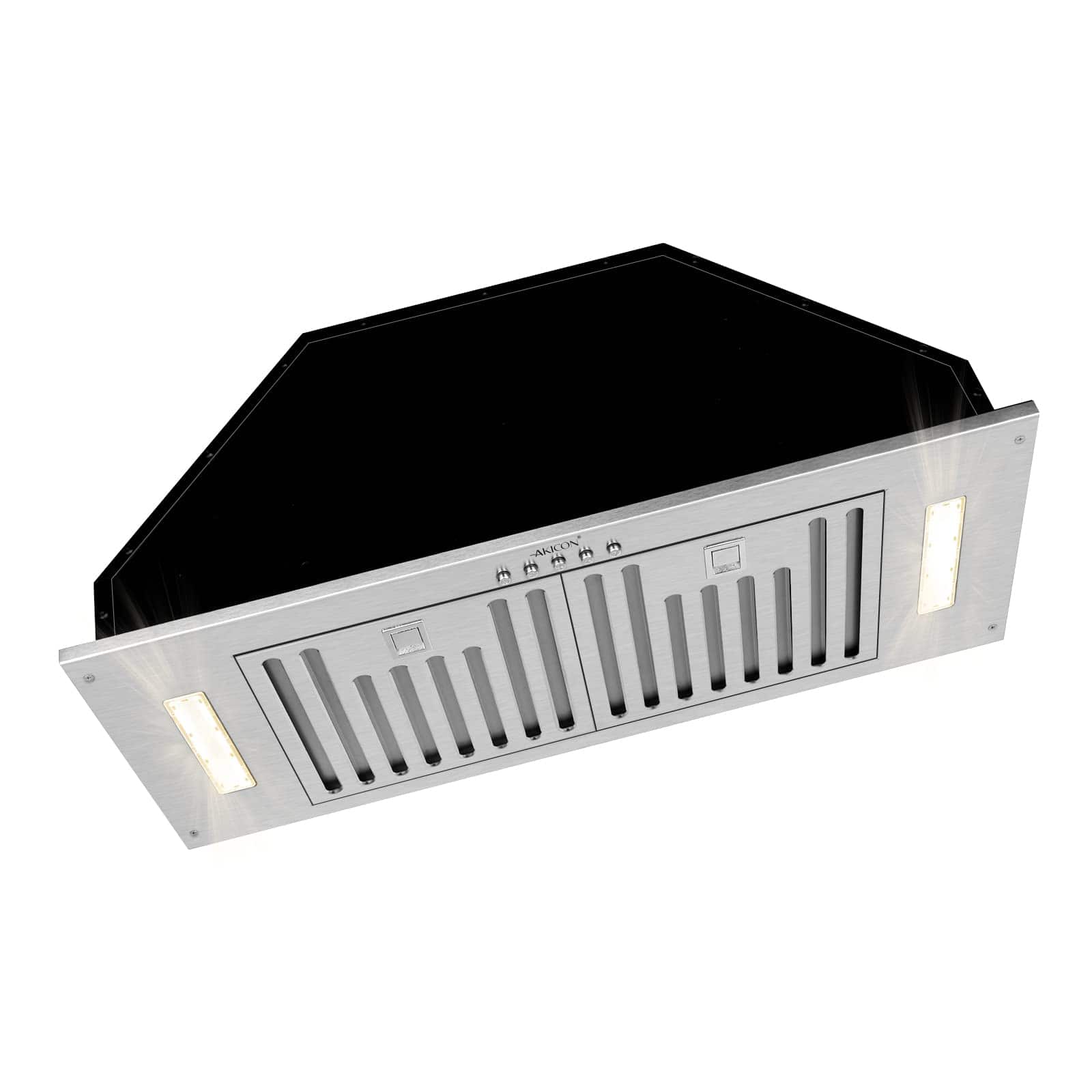 Akicon - 30 inches - Externally Vented - Range Hood Insert - Stainless Steel