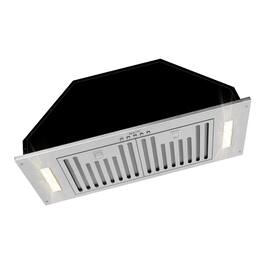 Akicon - 30 inches - Externally Vented - Range Hood Insert - Stainless Steel