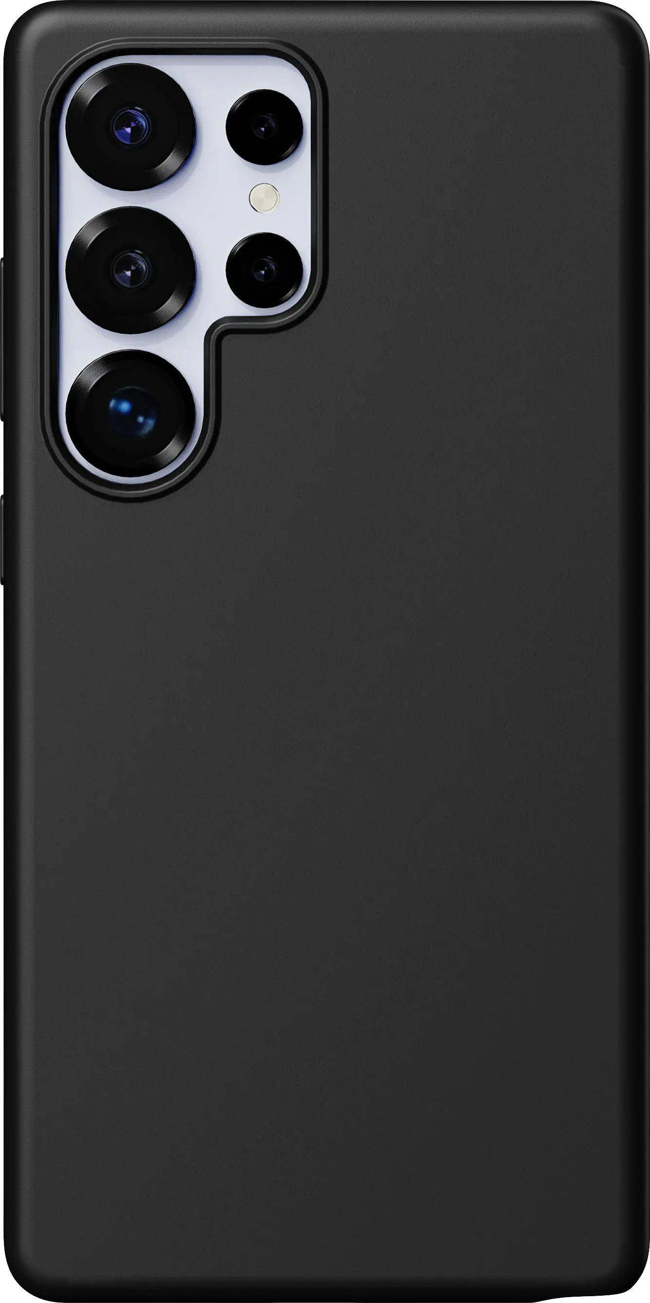 Insignia™ - Recycled Silicone Case for Samsung Galaxy S25 Ultra - Black