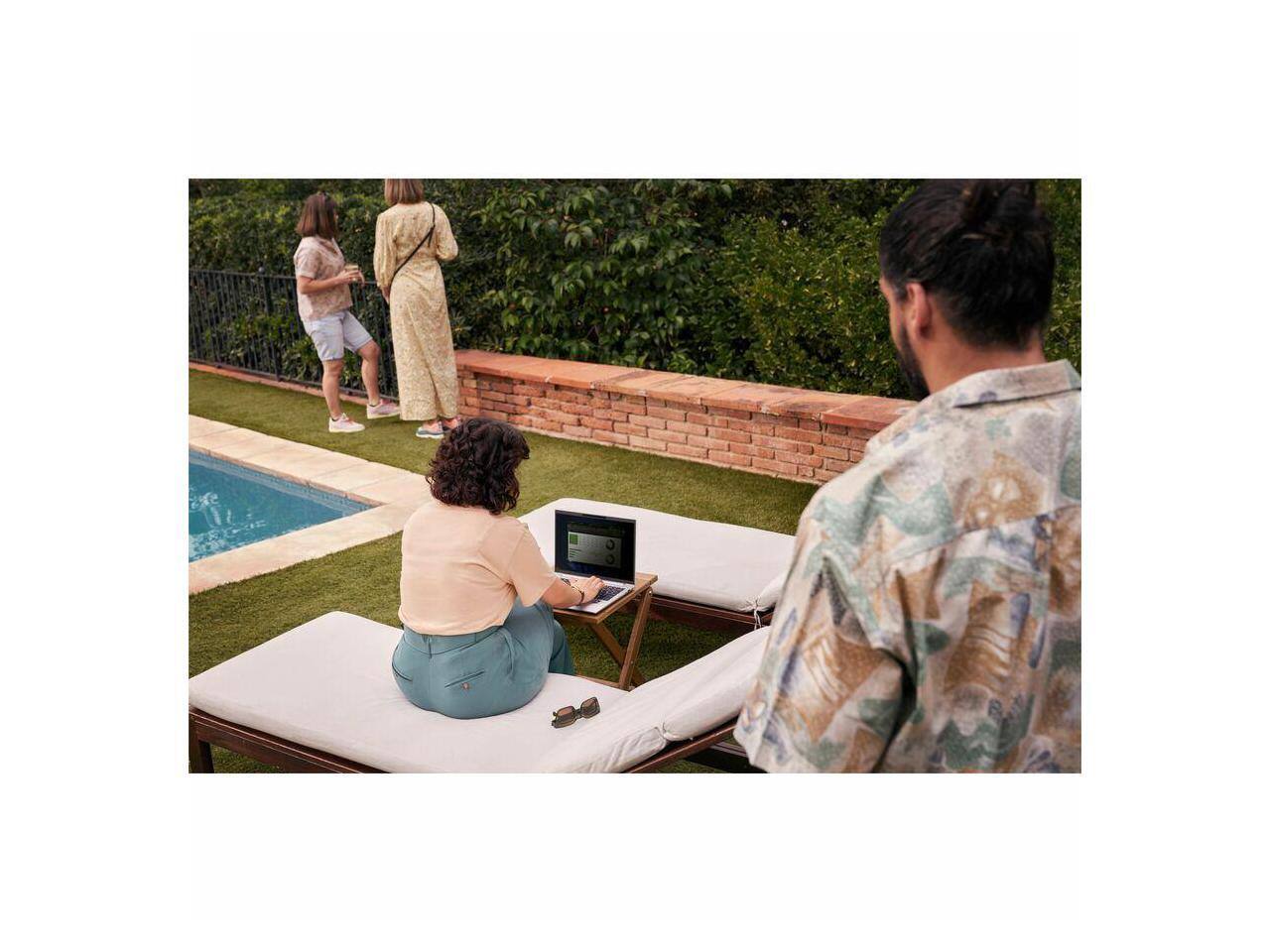 Alt View 1. HP - HP EliteBook X G1i 14" Notebook - Intel Core Ultra 7 - 16 GB RAM - 512 GB SSD - AI PC - Black.