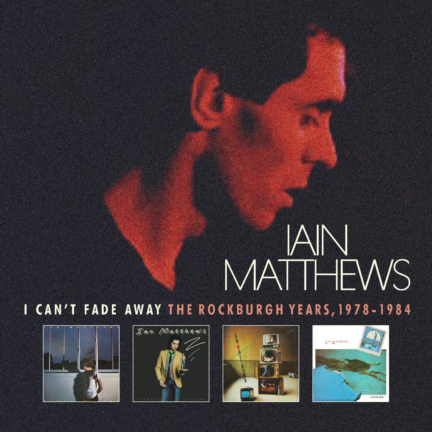 Iain Matthews - I Can't Fade Away: Rockburgh Years 1978-1984  - COMPACT DISCS
