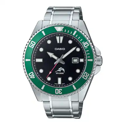 50 CASIO 0 - 5 - 40 I WR 200M JAPAN I MOV'T 30 I 20