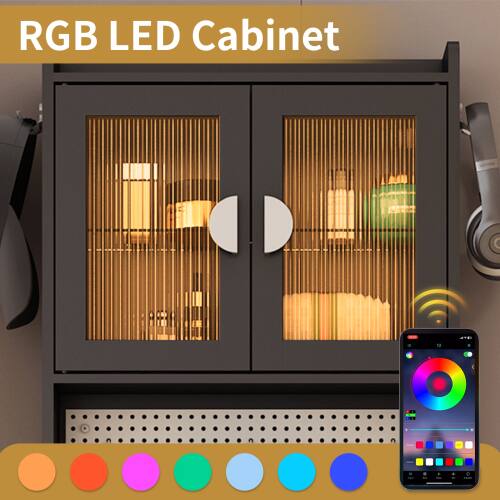 RGB LED Cabinet