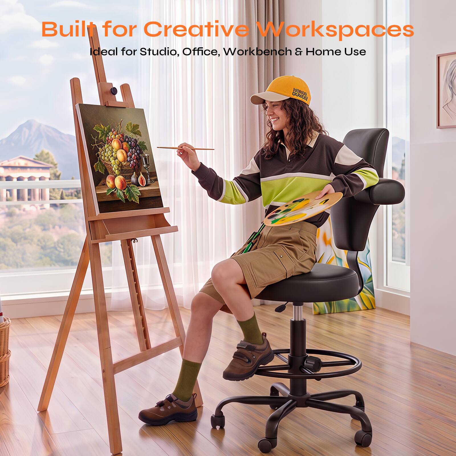 Built for Creative Workspaces  
Ideal for Studio, Office, Workbench & Home Use