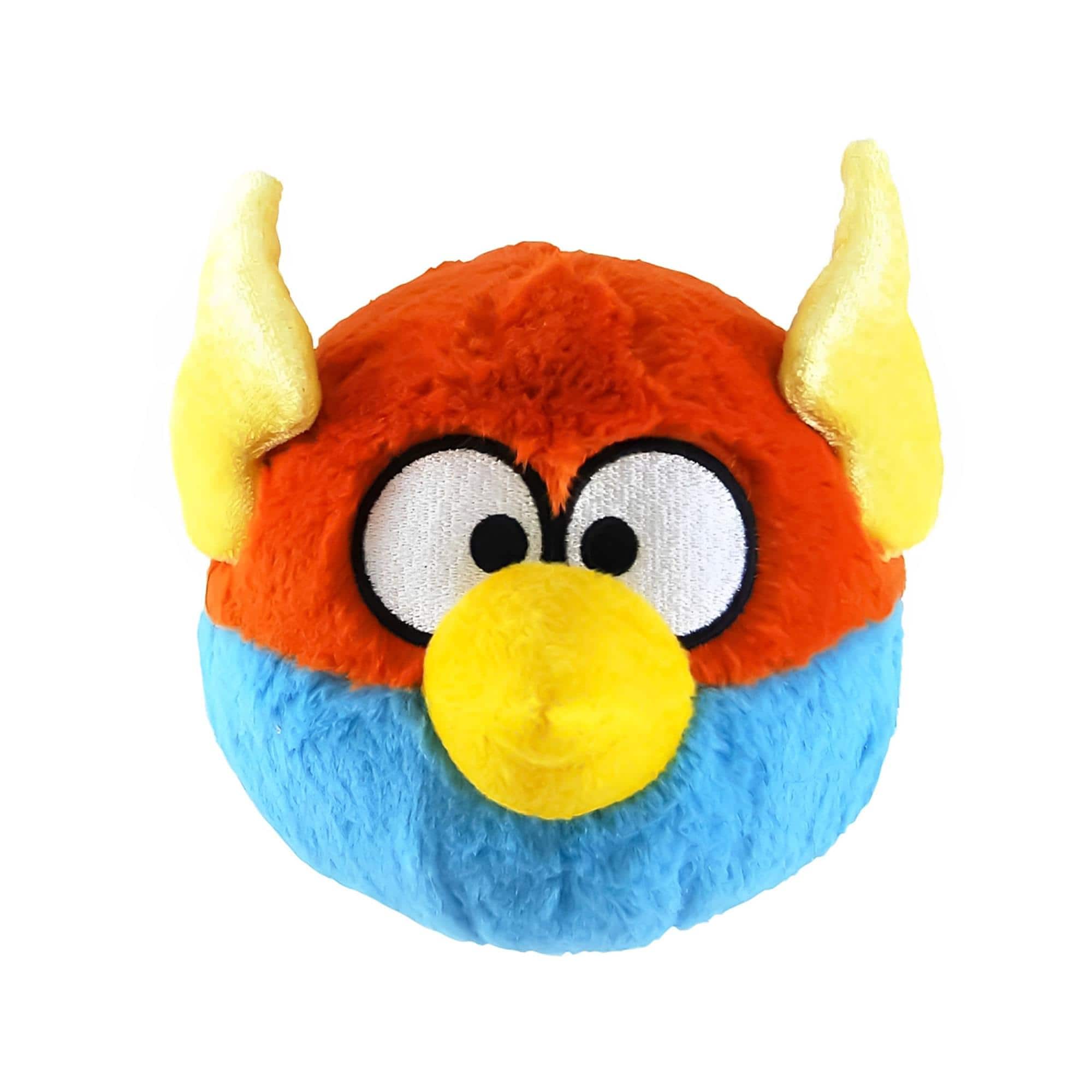 Commonwealth Toys - Angry Birds Space 16" Plush: Lightning Bird - Yellow