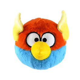 Commonwealth Toys - Angry Birds Space 16" Plush: Lightning Bird - Yellow