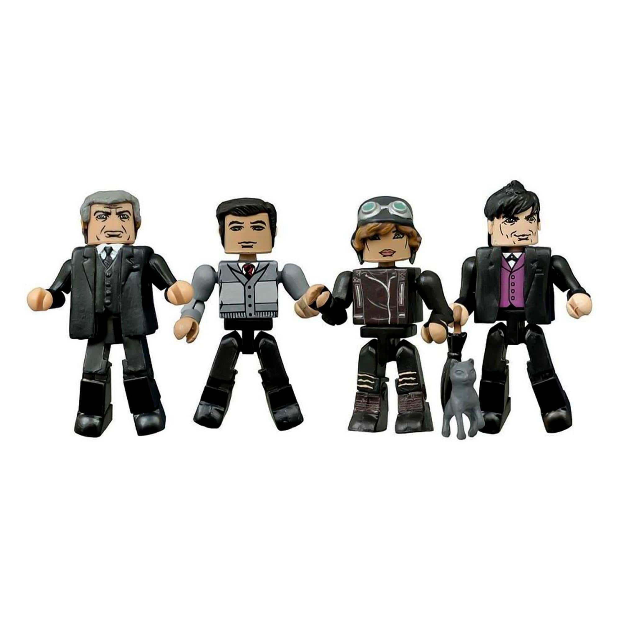 Diamond Comic - Gotham: Series 2 4-Piece Minimates Box Set price history on PriceWatchPro