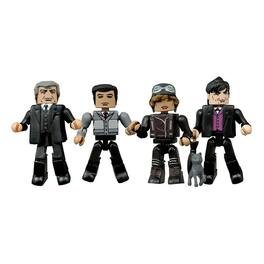 Diamond Comic - Gotham: Series 2 4-Piece Minimates Box Set