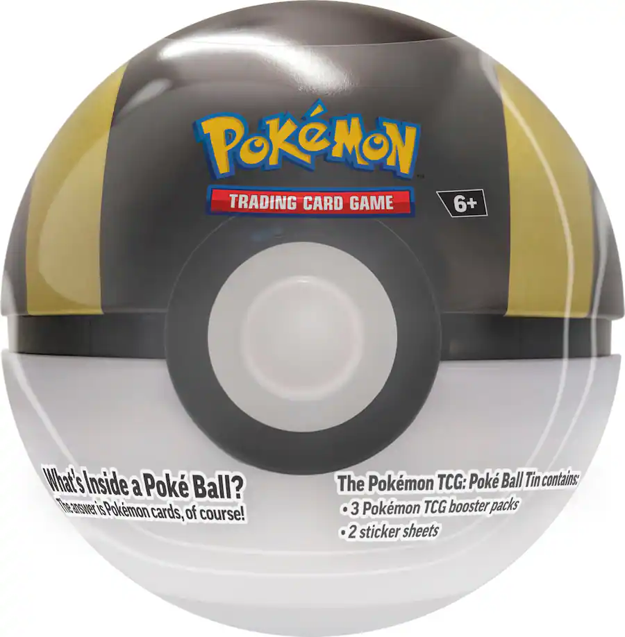 Pokémon Trading Card Game: Poké Ball Tins Q4 2024 Styles May Vary 10 ...