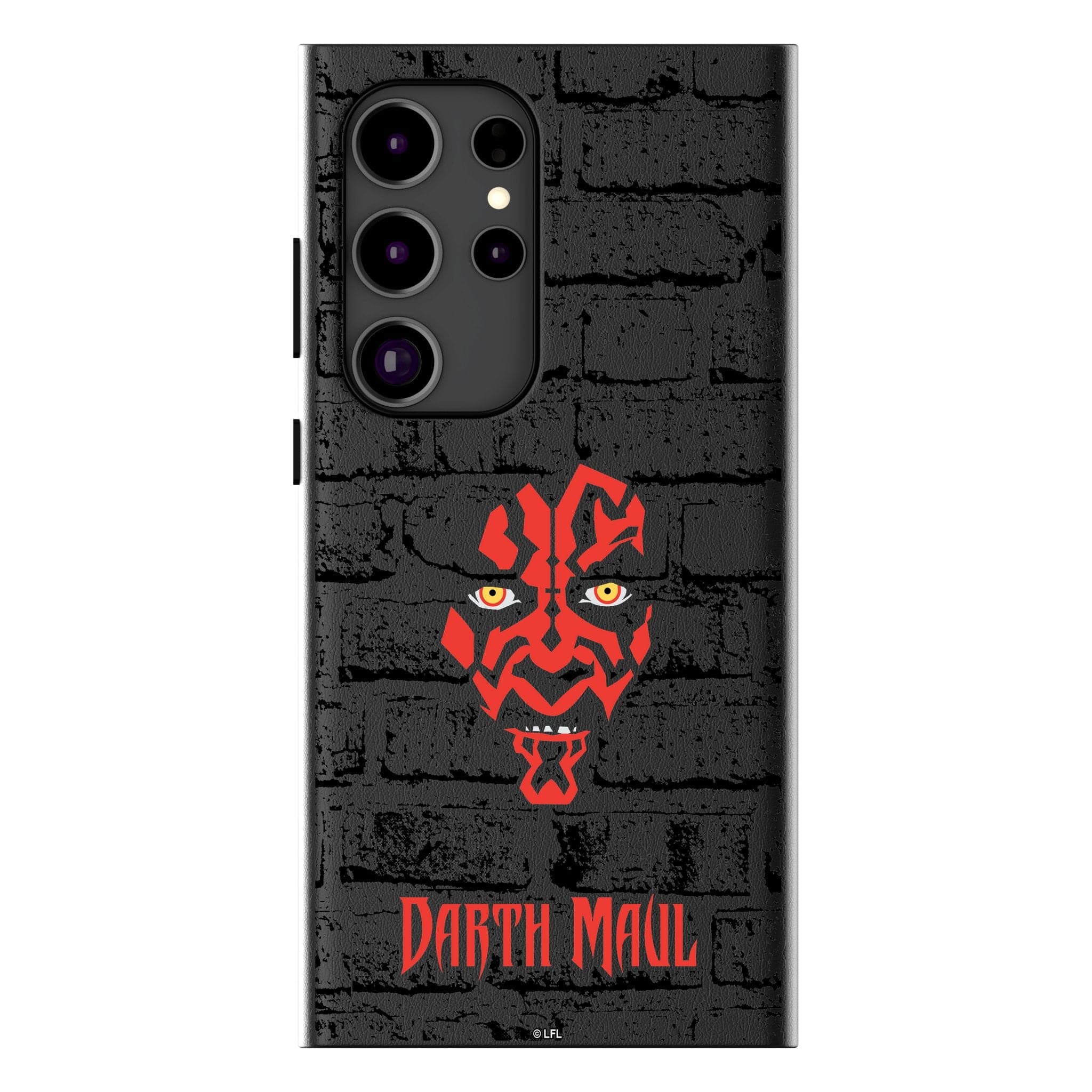 Keyscaper - Star Wars: The Phantom Menace Iconic MagSafe Compatible Phone Case - Samsung Galaxy S24 Plus - Darth Maul