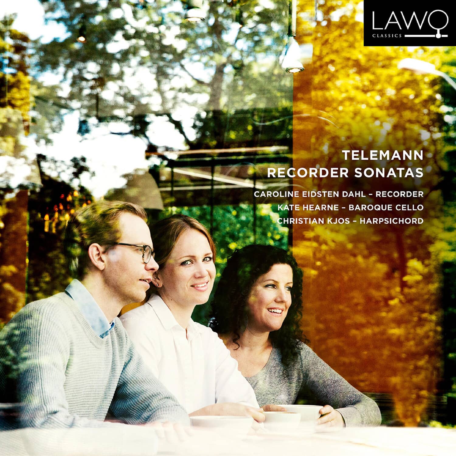 Dahl  Kjos  Hearne - Recorder Sonatas  - COMPACT DISCS