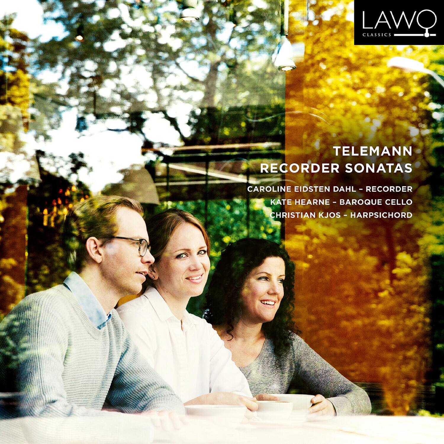 LAWO CLASSICS

TELEMANN  
RECORDER SONATAS

CAROLINE EIDSTEN DAHL - RECORDER  
KATE HEARNE - BAROQUE CELLO  
CHRISTIAN KJOS - HARPSICHORD