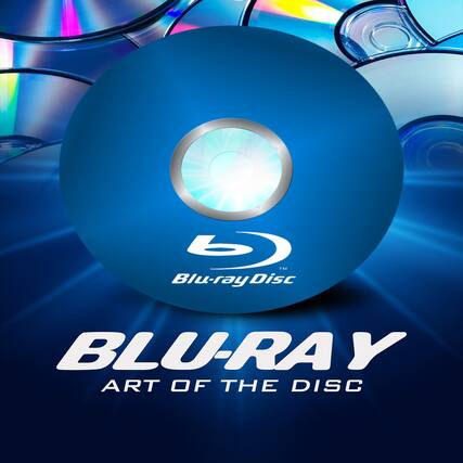 Front. Blu-ray: Art of the Disc - DVD.
